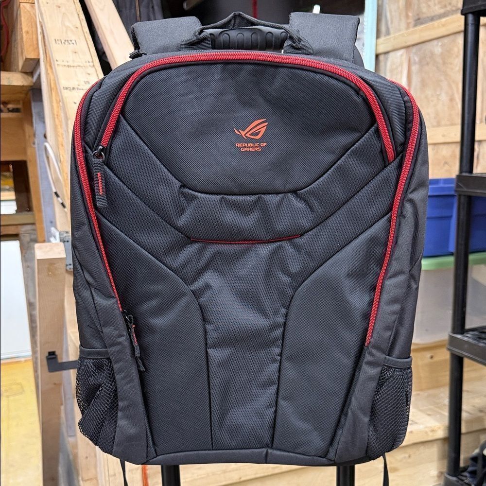 Asus gaming laptop 17 inch Black Backpack